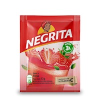 Refresco Negrita sabor Fresa 13 gr - Alicorp